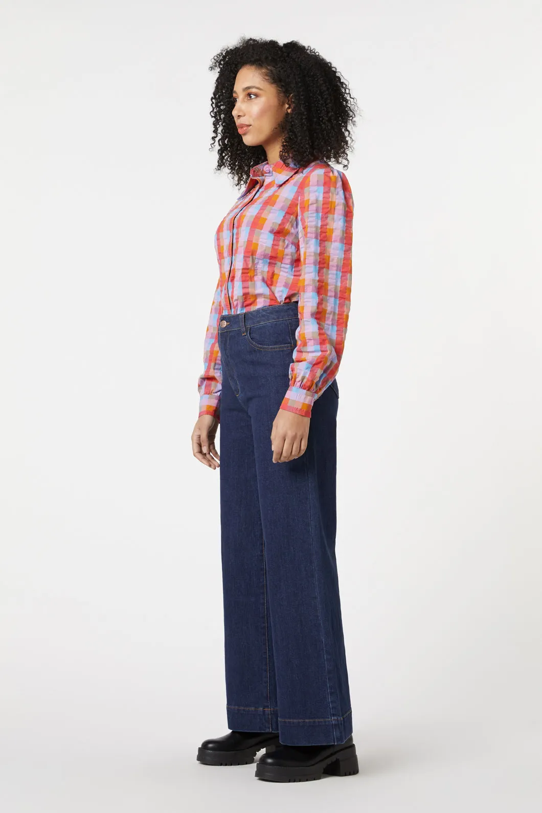 Peppa Check Shirt sold by Princess Highway product image thumbnail 3