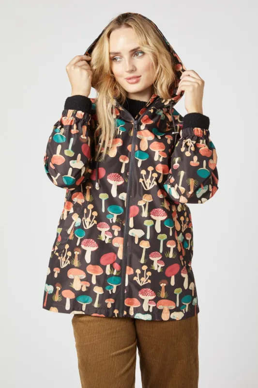 Mushroom Raincoat sold by Princess Highway