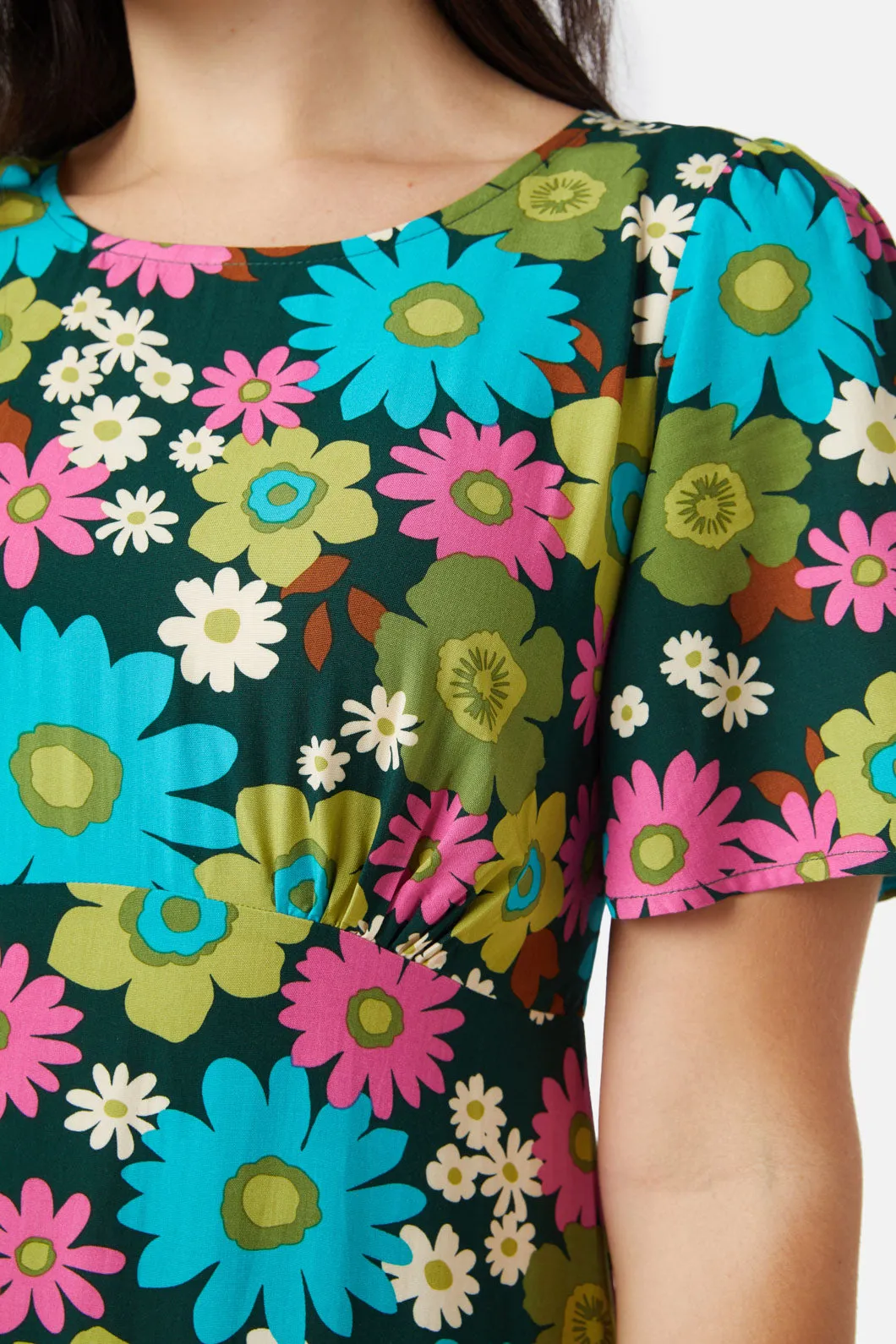 Pattie Floral Maxi Dress sold by Princess Highway product image thumbnail 4