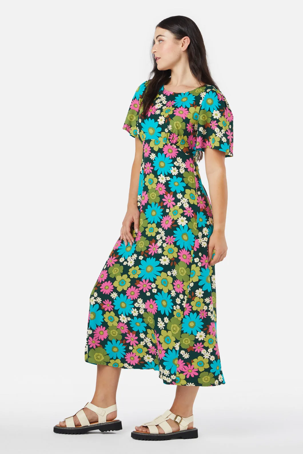 Pattie Floral Maxi Dress sold by Princess Highway product image thumbnail 3