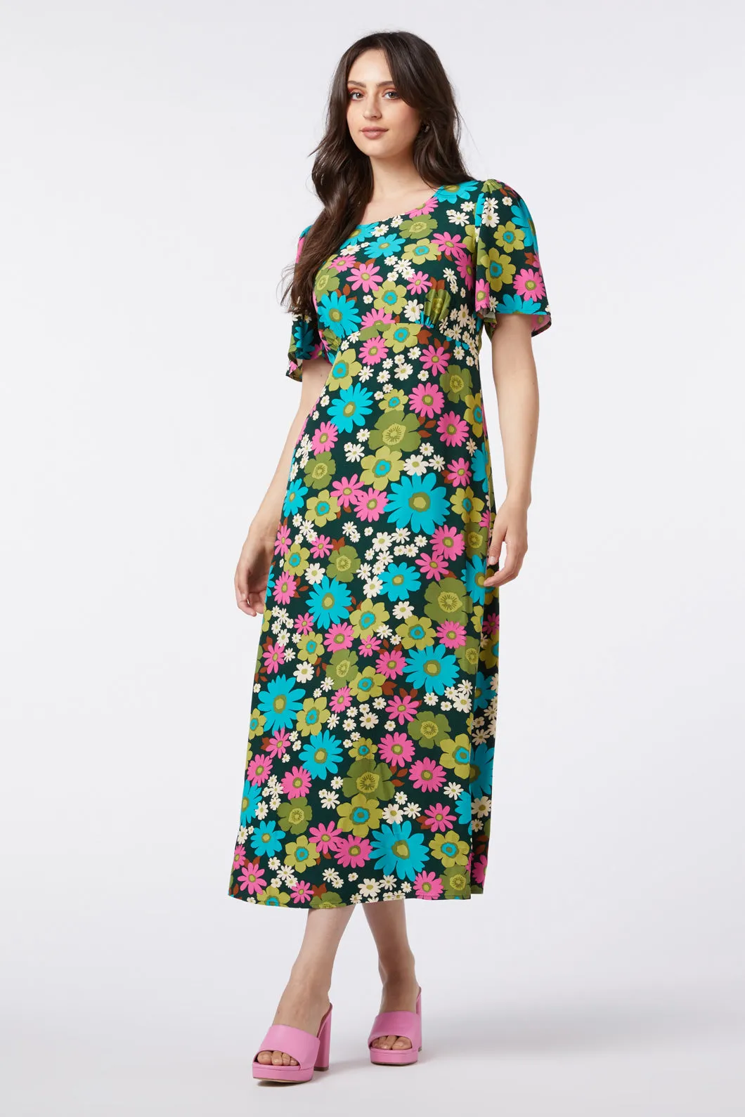 Pattie Floral Maxi Dress sold by Princess Highway product image thumbnail 5