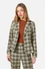 Jeannie Check Blazer sold by Princess Highway