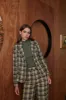 Jeannie Check Blazer sold by Princess Highway