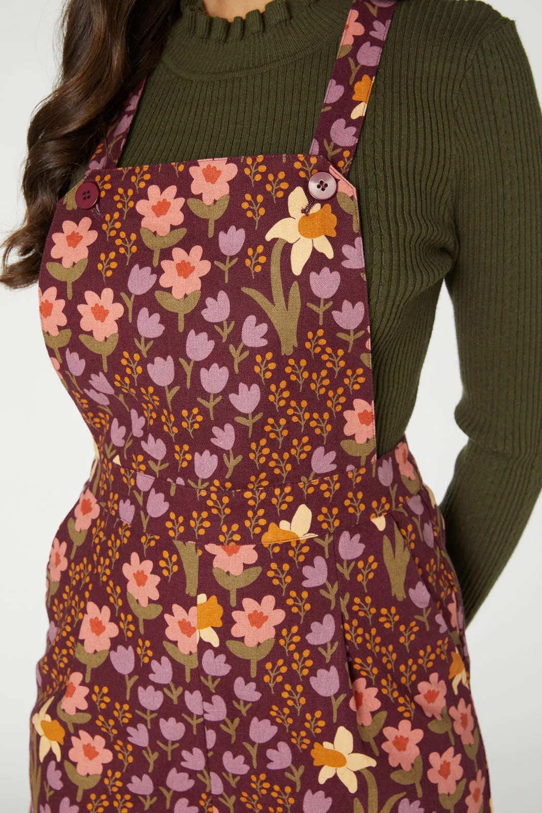 Winona Flower Overalls sold by Princess Highway product image thumbnail 5