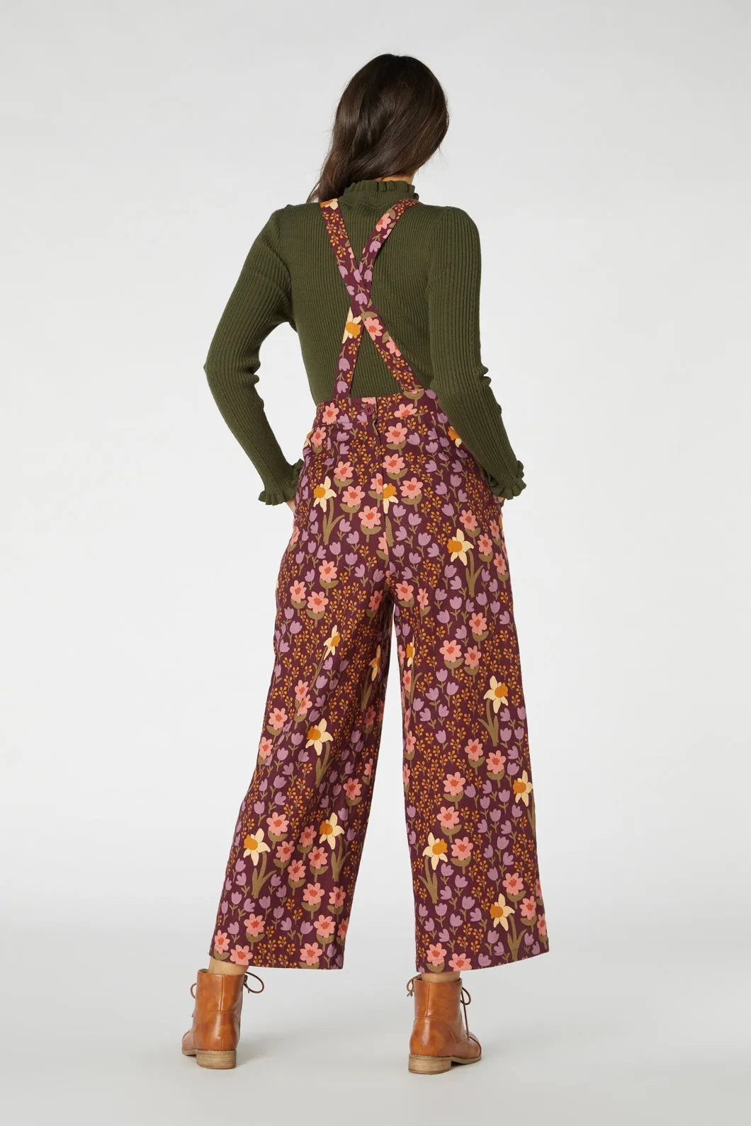Winona Flower Overalls sold by Princess Highway product image thumbnail 2