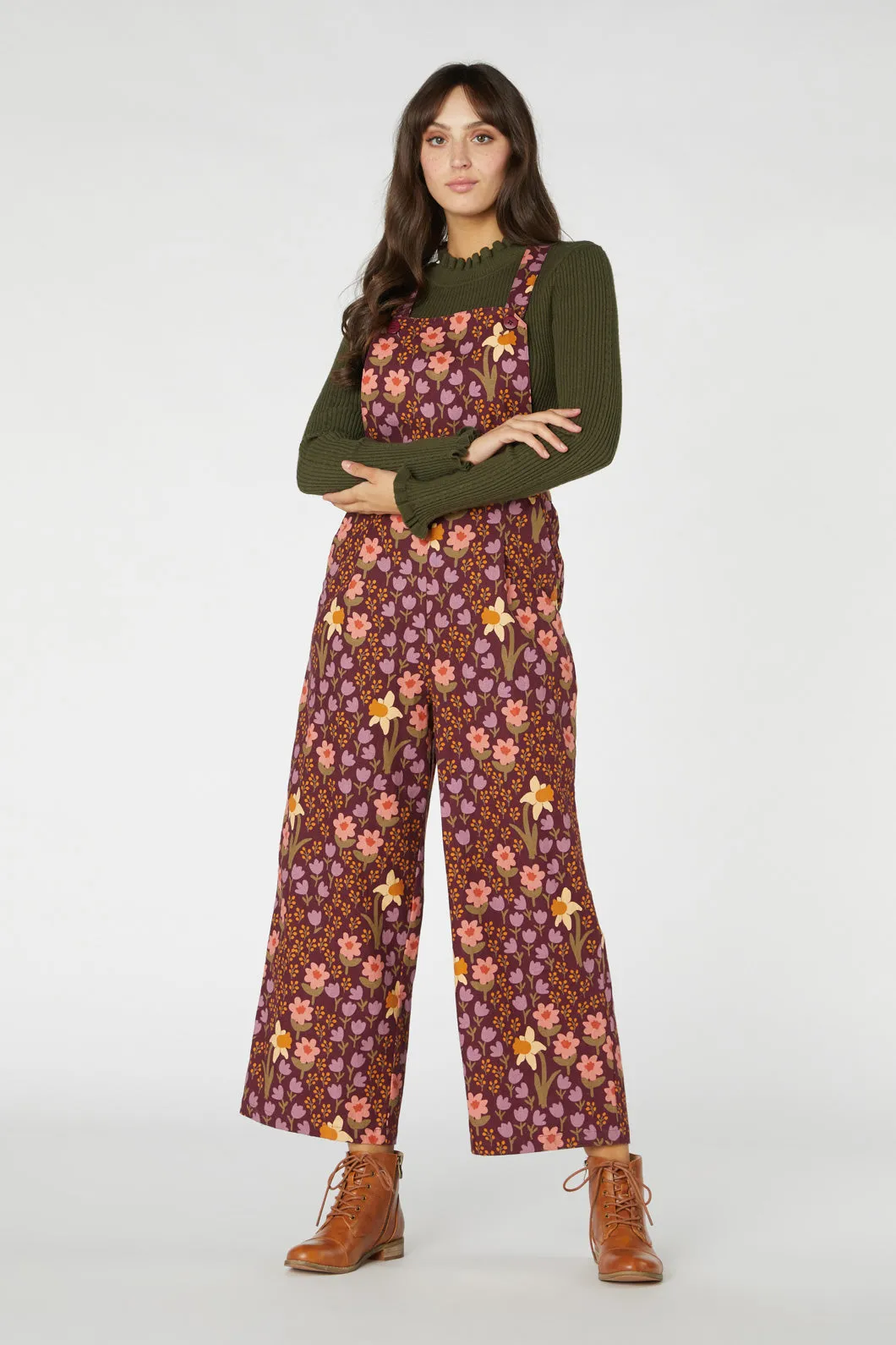 Winona Flower Overalls sold by Princess Highway product image thumbnail 3