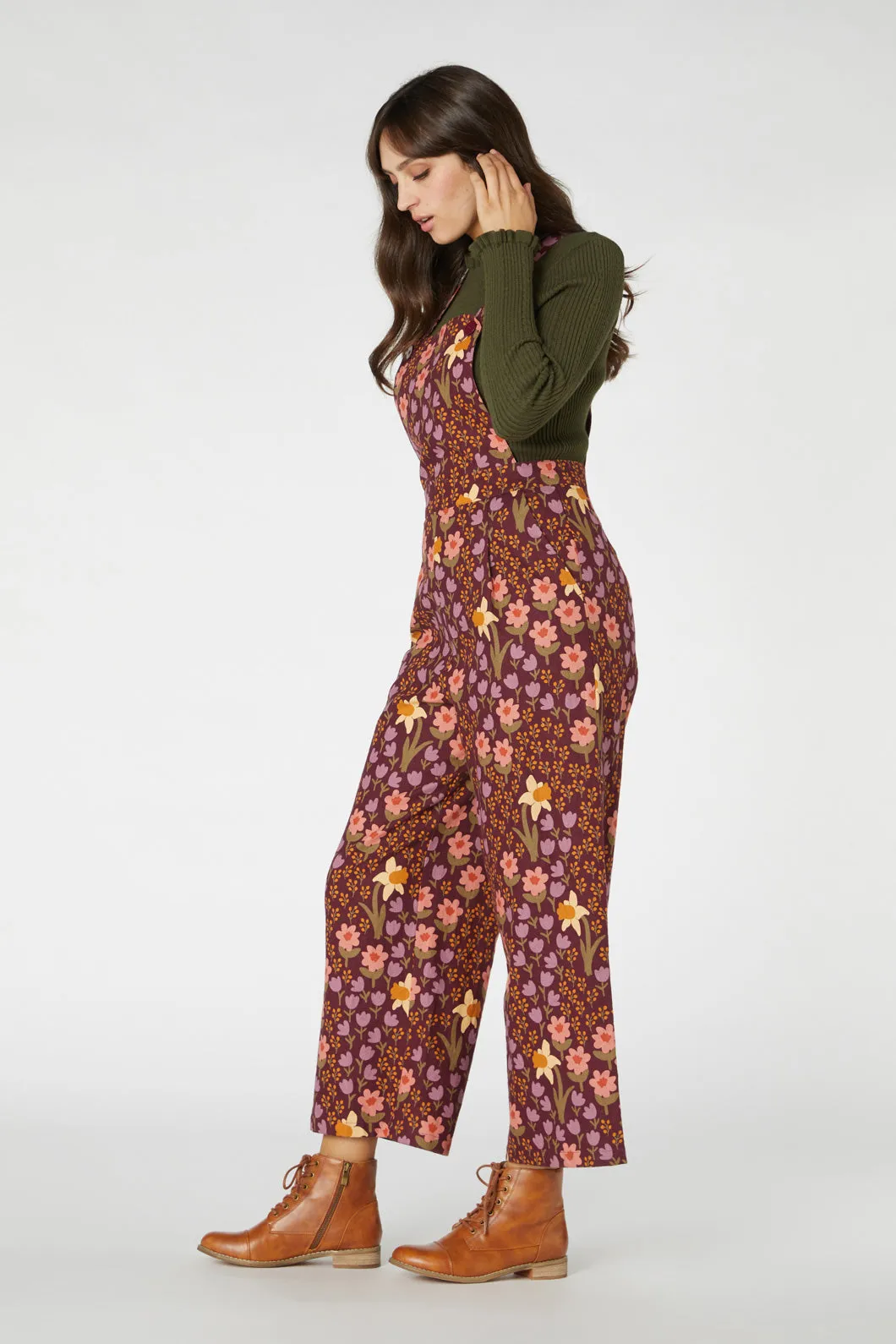 Winona Flower Overalls sold by Princess Highway product image thumbnail 4