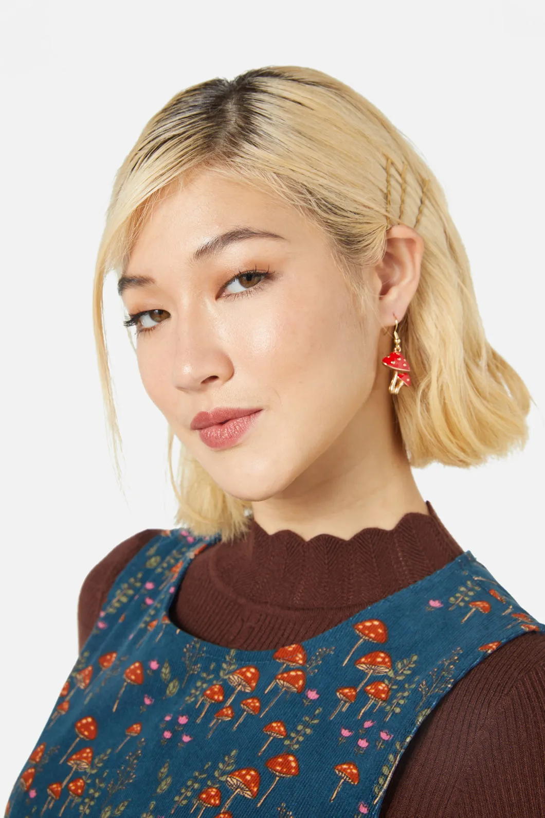 Toadstool Earrings sold by Princess Highway