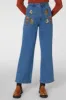 Tessa Native Embroidered Jean sold by Princess Highway