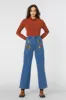 Tessa Native Embroidered Jean sold by Princess Highway
