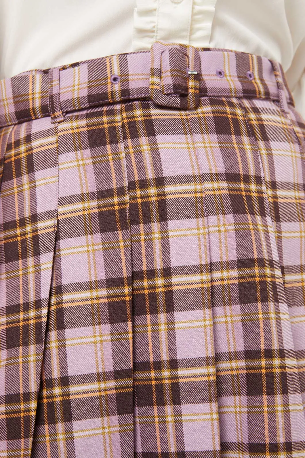 Jeannie Check Mini Skirt sold by Princess Highway product image thumbnail 5