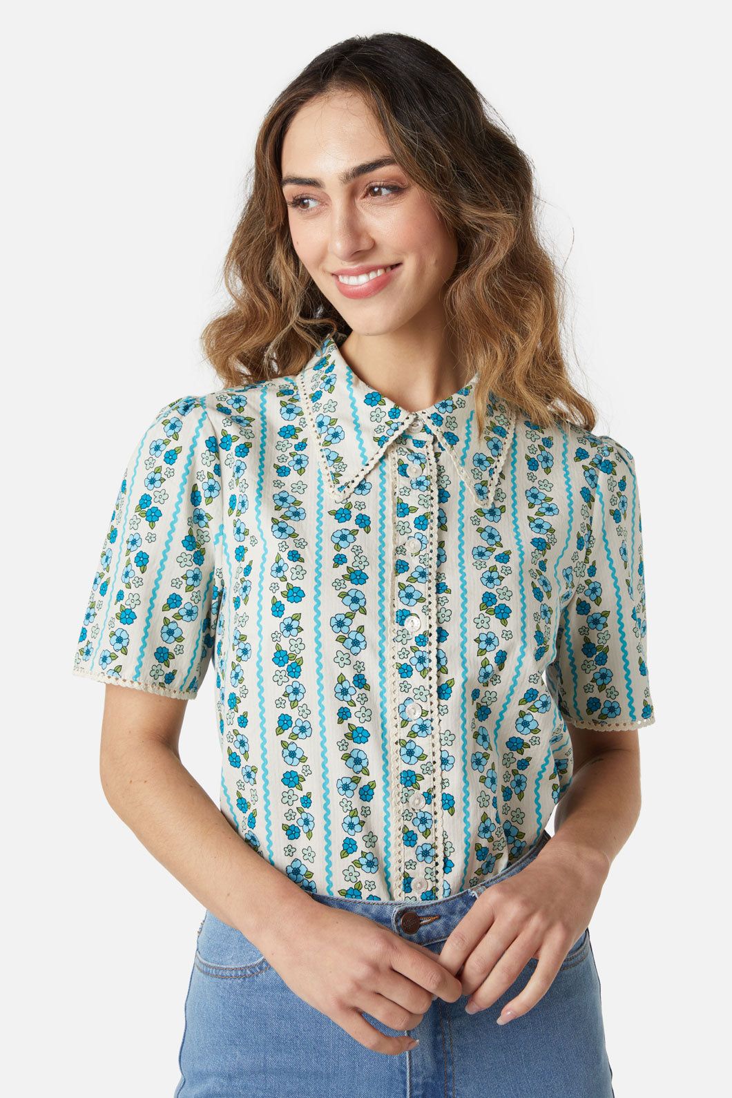 Daisy Chain Blouse sold by Princess Highway