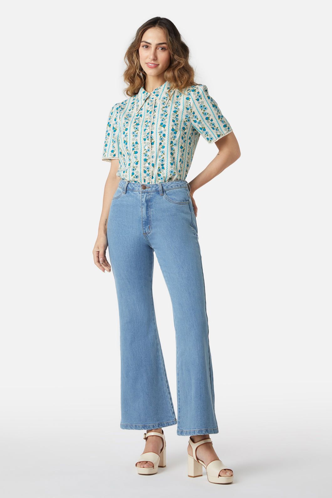 Daisy Chain Blouse sold by Princess Highway product image thumbnail 3