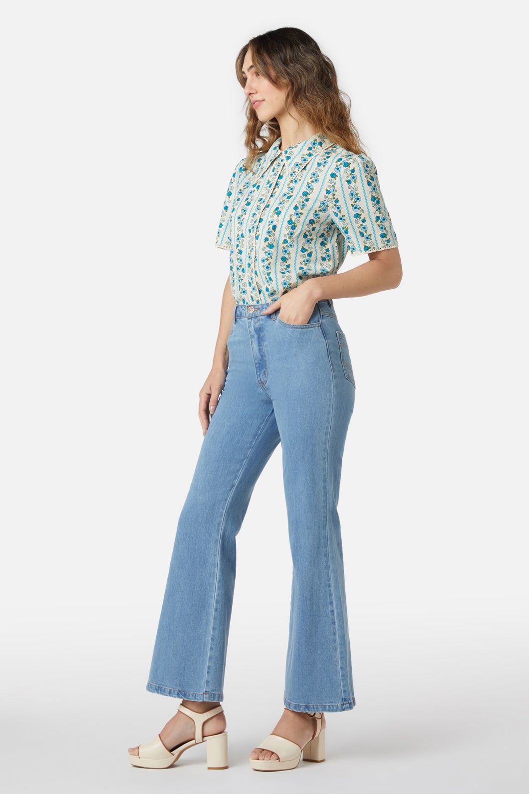 Daisy Chain Blouse sold by Princess Highway product image thumbnail 4