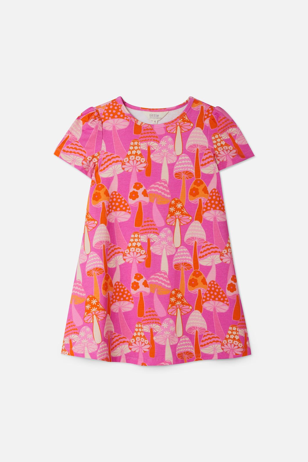 Toadstool Kids Dress sold by Princess Highway