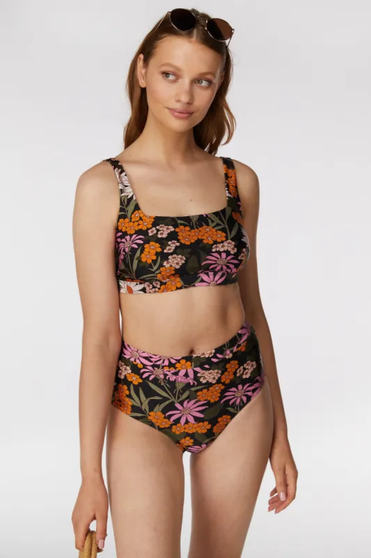 Honey Floral Bikini Bottom sold by Princess Highway