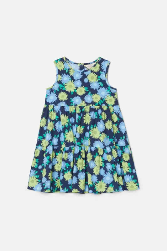 Thea Sleeveless Kids Dress sold by Princess Highway