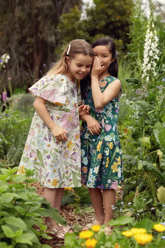 Magic Garden Kids Short Sleeve Dress sold by Princess Highway