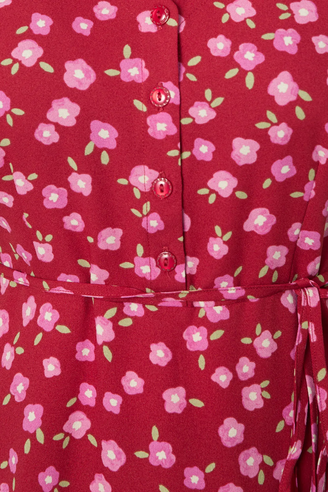 Danielle Ditsy Midi Dress sold by Princess Highway product image thumbnail 5
