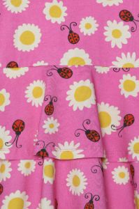 Daisy Ladybird Kids Jersey Dress sold by Princess Highway