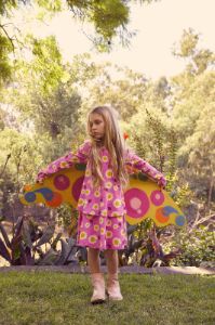 Daisy Ladybird Kids Jersey Dress sold by Princess Highway