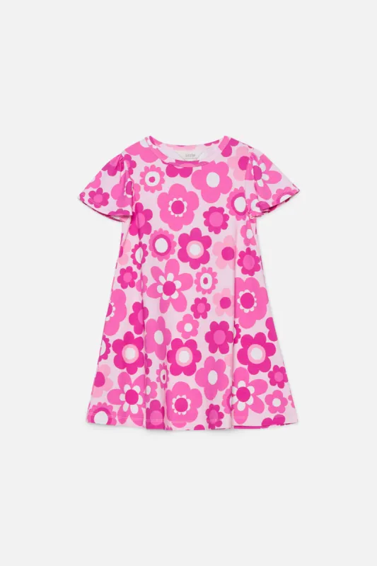 Le Fleur Jersey Dress sold by Princess Highway