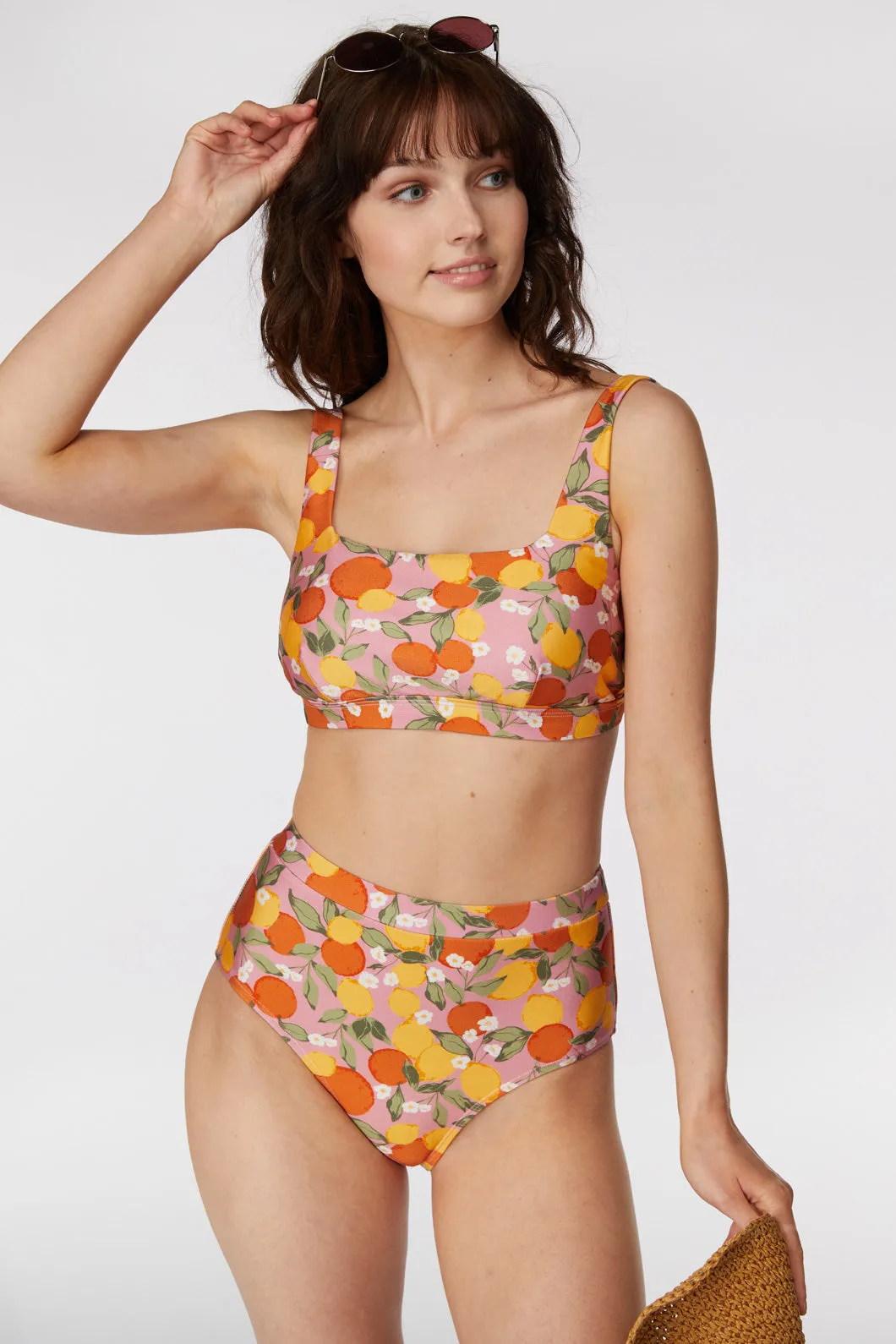 Oranges&Lemons Biki Bottom sold by Princess Highway
