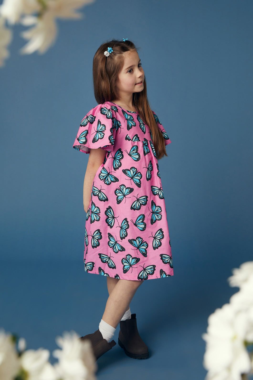 Butterfly Kids Dress sold by Princess Highway product image thumbnail 2