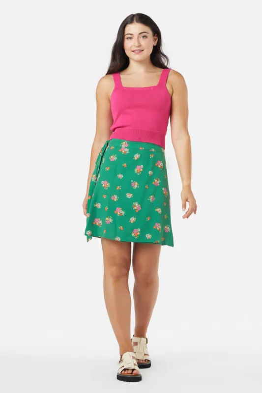 Ziva Floral Mini Skirt sold by Princess Highway
