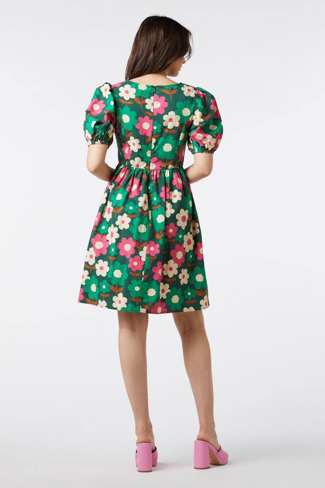 Renee Floral Mini Dress sold by Princess Highway product image thumbnail 5