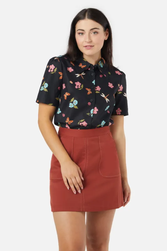 Serena Flora Blouse sold by Princess Highway