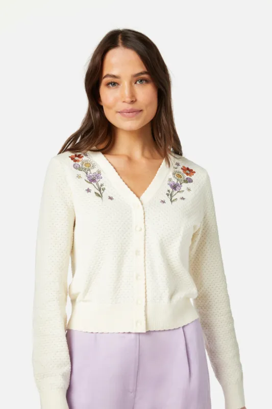 Spring Time Emb Cardi sold by Princess Highway