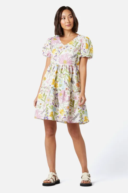 Magic Garden Mini Dress sold by Princess Highway