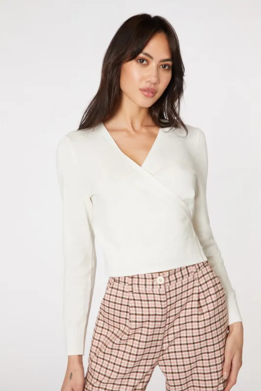 Tilly Wrap Cardi sold by Princess Highway