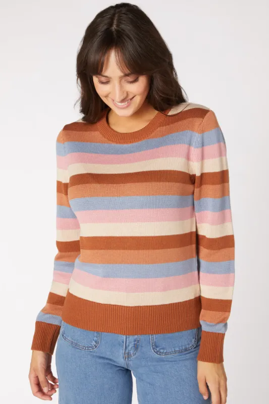 Mika Stripe Sweater sold by Princess Highway