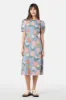 Pretty Vases Midi Dress sold by Princess Highway