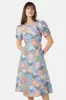 Pretty Vases Midi Dress sold by Princess Highway
