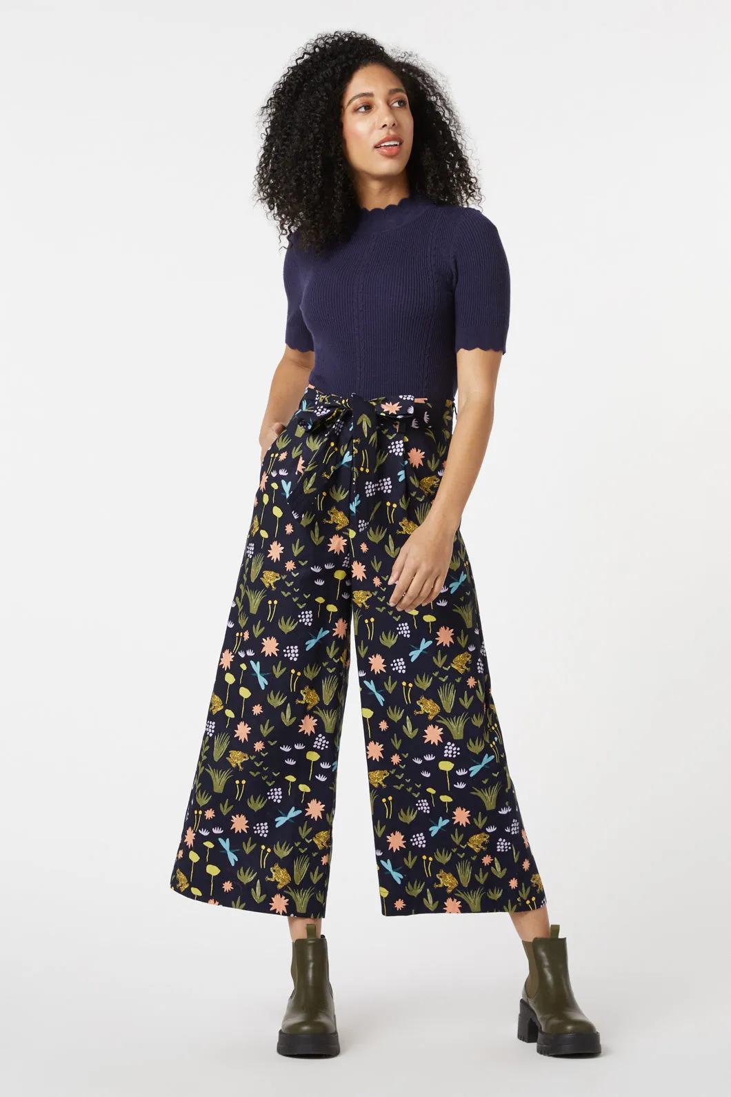 Tree Frog Culotte sold by Princess Highway