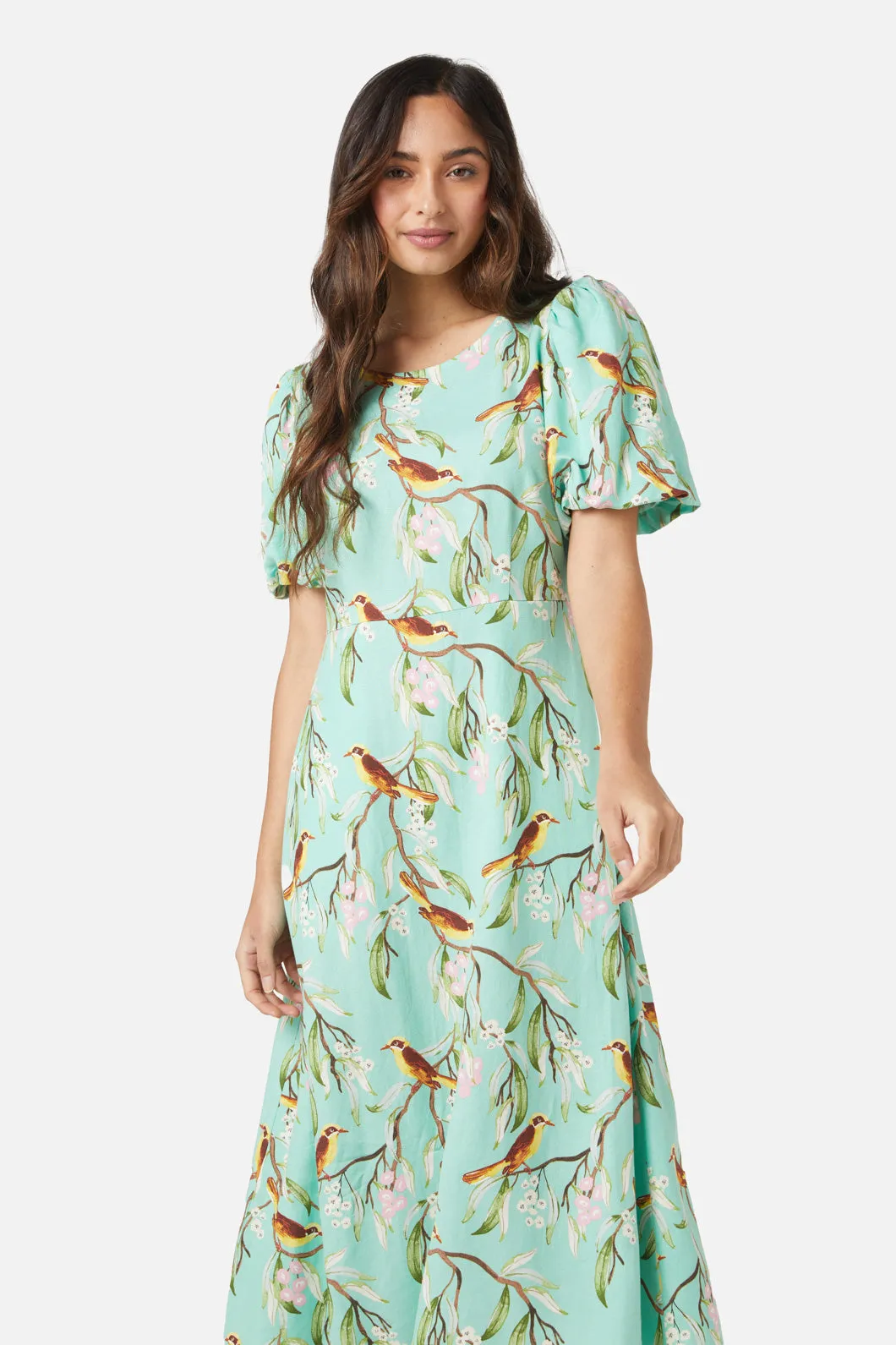 Honey Eater Midi Dress sold by Princess Highway product image thumbnail 5