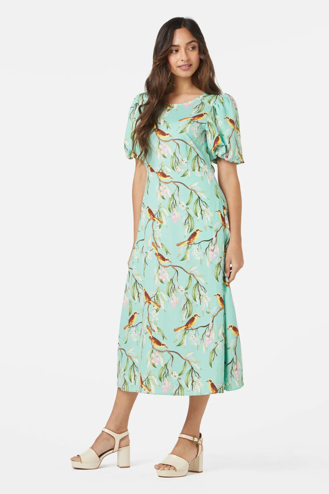 Honey Eater Midi Dress sold by Princess Highway product image thumbnail 2