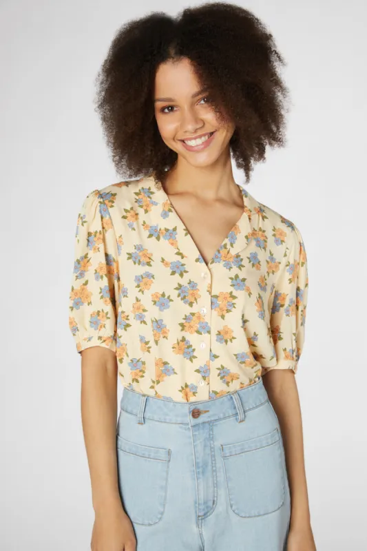Ida Ditsy Blouse sold by Princess Highway