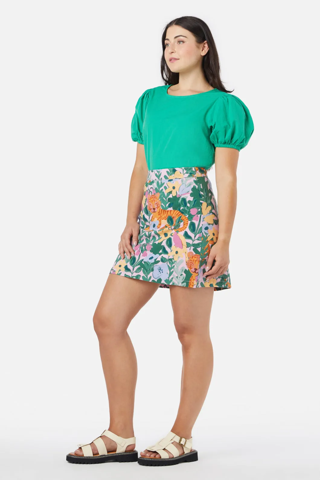 Tiger In The Jungle Skirt sold by Princess Highway product image thumbnail 3