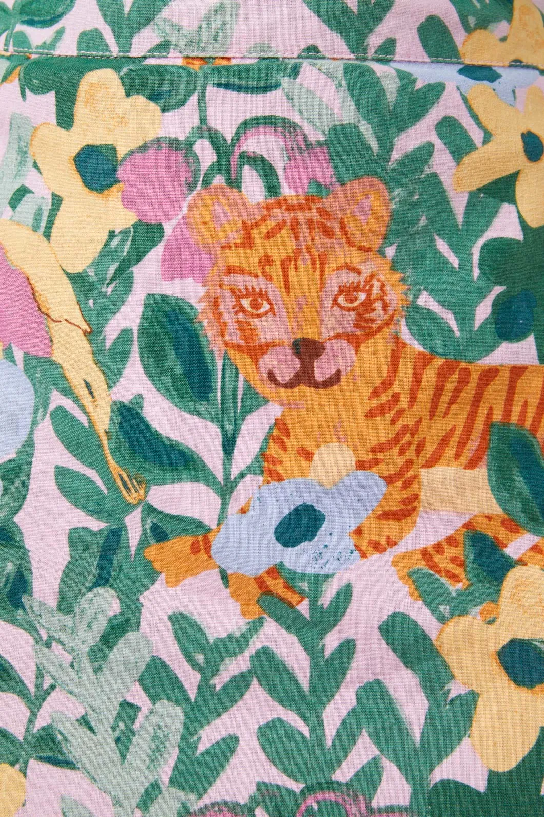 Tiger In The Jungle Skirt sold by Princess Highway product image thumbnail 5