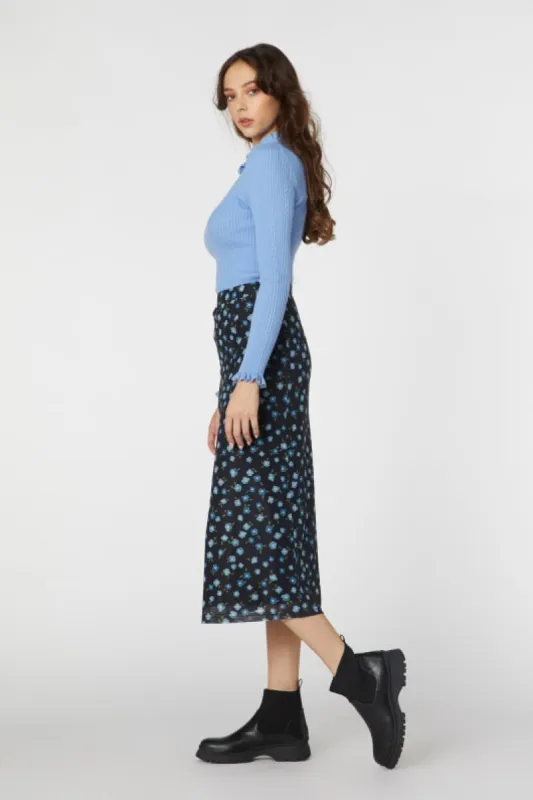 Danielle Ditsy Mesh Skirt sold by Princess Highway