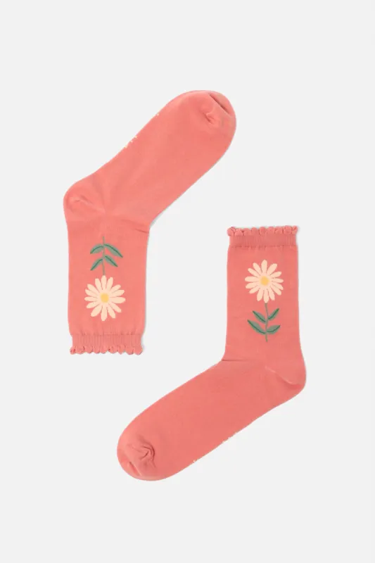 Floral Sock sold by Princess Highway