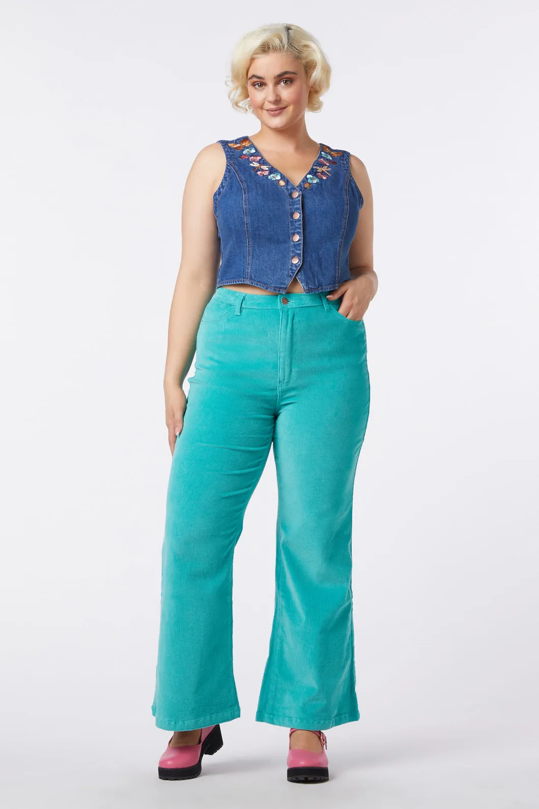 Indy Flare Jean sold by Princess Highway