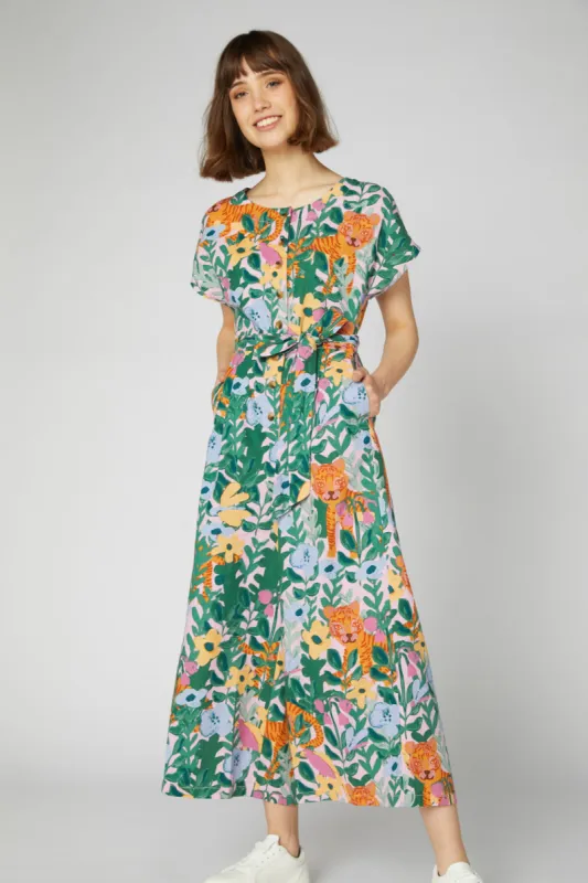 Tiger In The Jungle Jumpsuit sold by Princess Highway