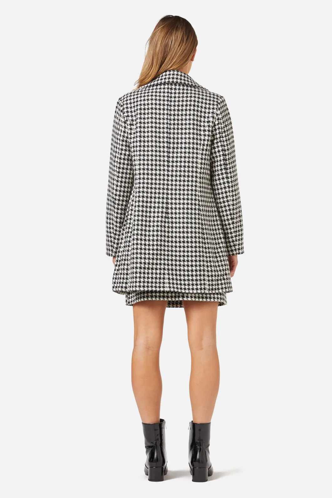 Blake Check Coat sold by Princess Highway product image thumbnail 5