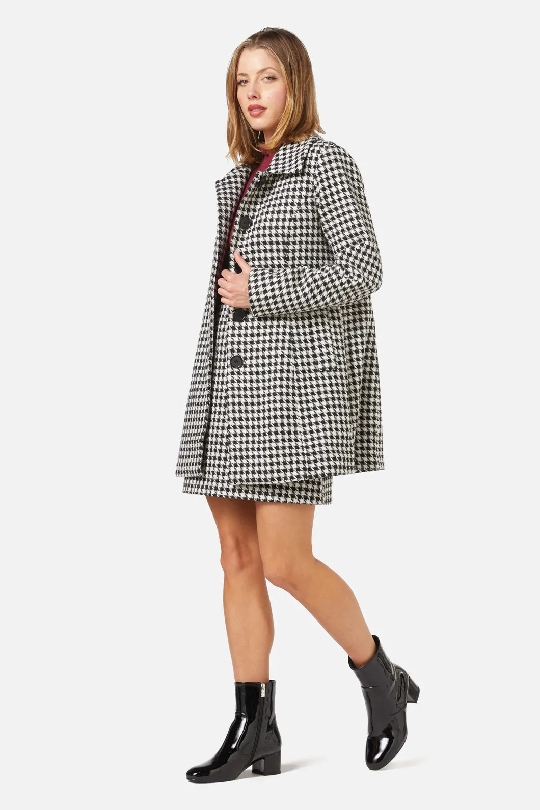 Blake Check Coat sold by Princess Highway product image thumbnail 4