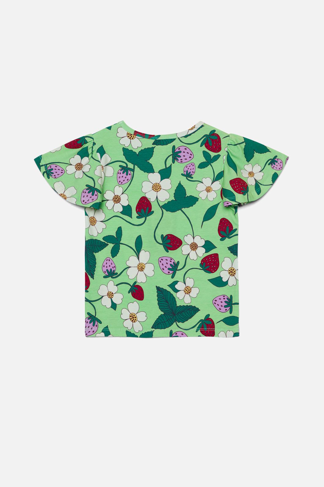 Berry Cute Kids Flounce Sleeve Tee sold by Princess Highway product image thumbnail 3
